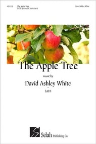 The Apple Tree SATB choral sheet music cover Thumbnail